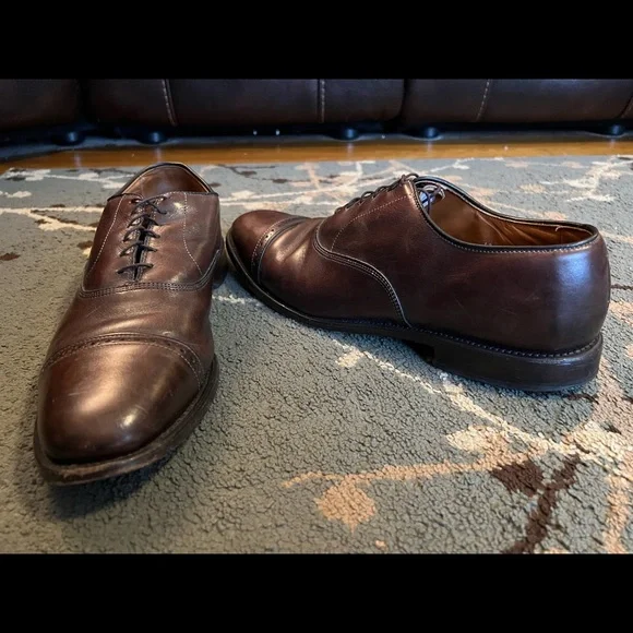 Allen Edmonds | Shoes | Allen Edmonds Brown Mens Byron Dress  display picture 1